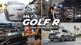 Mk75 Golf R  Restoring the BEAUTY of Indium Grey Metallic [upl. by Huntlee]