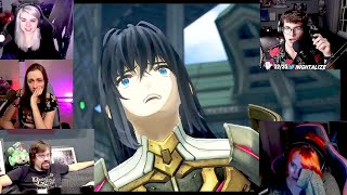 Streamers react to Xenoblade 3  Chapter 6 beginning [upl. by Paton]