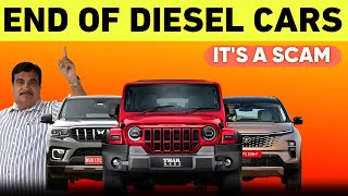 Ban on Diesel Cars  A Bigger Scam than you think 🤐 [upl. by Lucais308]