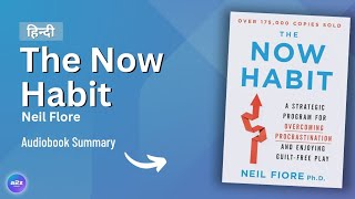 Improve FOCUS and Creativity  The Now Habit Book Summary In Hindi  by a2z Audiobooks [upl. by Eimmit]