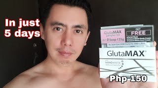 5 CORRECT TIPS HOW TO USE GLUTAMAX NANOWHITE LIGHTENING SOAP WITH GLUTATHIONE  REAL TALK REVIEW [upl. by Sukramed674]