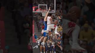 Derrick Rose Windmill Dunk On Nowitzkinba2k25shorts [upl. by Laurianne]