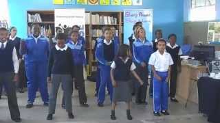 Learners at Seaview Primary School in Rocklands Mitchells Plain [upl. by Lainad]