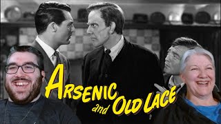 ARSENIC AND OLD LACE 1944 Reaction  First Time Watching [upl. by Gronseth]