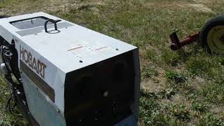 Hobart Champion 16 Portable WelderGenerator  BigIron Auctions 111418 [upl. by Raimondo213]