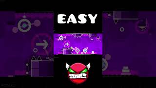 Blast Processing IMPOSSIBLE Geometry Dash shorts [upl. by Nedgo355]