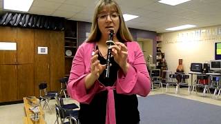 Recorder Lesson 5  Low C and F and C scale [upl. by Valerie]