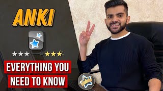 ANKI TUTORIAL in Hindi  What is Anki  How to use Anki as a beginner [upl. by Ainahpets]