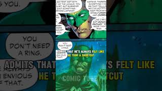 Green Lanters final message  greenlantern shorts marvel comics venom avengers shorts [upl. by Kcorb]