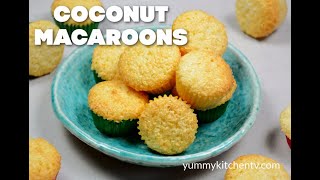 Coconut macaroons [upl. by Dorca903]