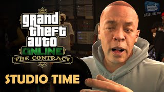 GTA Online The Contract Mission 6 Dr Dre  Studio Time Solo [upl. by Notyalk51]