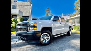 CHEVROLET SILVERADO DOBLE CABINA 4X4 2014 [upl. by Dracir258]