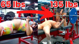 The ULTIMATE bench press form tutorial💪 [upl. by Enegue]