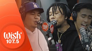 Pricetagg ft Gloc9 JP Bacallan performs quotPahinaquot LIVE on Wish 1075 Bus [upl. by Leif]