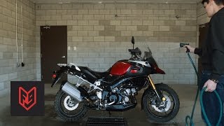 Suzuki VStrom 1000 Review at fortnineca [upl. by Mavilia611]