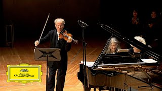 Gidon Kremer amp Martha Argerich – Kreisler Schön Rosmarin [upl. by Marder]