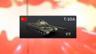 T10A in warthunder mobilemp4 [upl. by Onra]