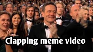 No Copyright Clapping Meme Template Video [upl. by Wing]