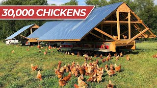 LIVE Tour Joes Farm Pastured Poultry [upl. by Gluck]