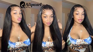 I Am Obsessed😍 Amazing Pre Styled Wig Detailed Install  Alipearl Ready To Go Wig Review [upl. by Kurtis]