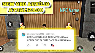 🔥🎮 AO VIVO FREE FIRE OBB AUXÍLIO DE MIRA CONTA ELITE 100 ANTBAN [upl. by Shih911]