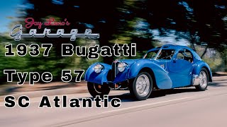 The Most Beautiful Bugatti Ever Made  Jay Lenos Garage [upl. by Kahlil]