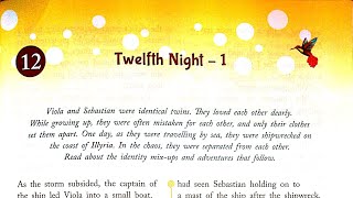 Twelfth Night 1 Story In Hindi  By William Shakespeare  Focus English Class 7 Chapter 12 Part 1 [upl. by Akayas244]