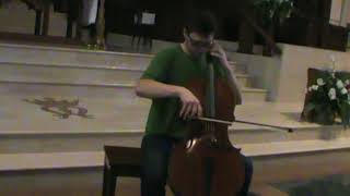 Cello excerpt from Beethoven Symphony 8 trio in 3rd Movement Roric Cunningham [upl. by Ariew]