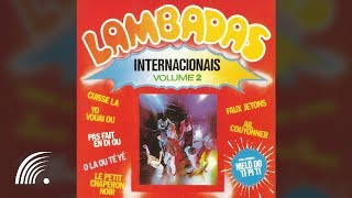 Lambadas Internacionais Vol 2  Álbum Completo [upl. by Llertnod]