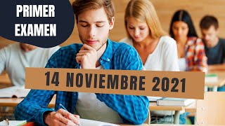 Examen OEP 2020 funcionario prisiones 14 noviembre 2021 con respuestas oposición Cuerpo de Ayudantes [upl. by Yadroc376]