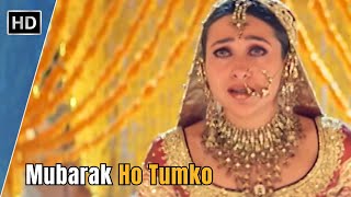 Mubarak Ho Tumko Ye Shadi Tumhari  Akshay Kumar Karishma Kapoor Abhishek Bachchan  Udit Narayan [upl. by Castorina]