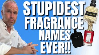 STUPIDEST FRAGRANCE NAMES EVER [upl. by Ferriter]