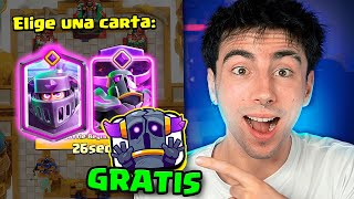 CÓMO GANAR FÁCIL NUEVO EMOTE DE PEKKA EN DESAFÑIO DE ELECIÓN😤 [upl. by Noroj]