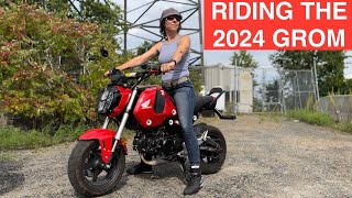 2024 Honda Grom review [upl. by Stav409]