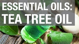 Essential Oils Tea Tree Oil [upl. by Poucher]