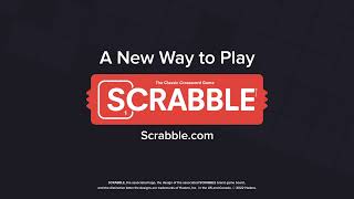 A New Way to Play Scrabble Online Scrabblecom [upl. by Eleirbag855]