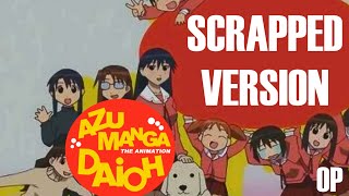 Azumanga Daioh  Soramimi Cake OP ver 10a Lost Media [upl. by Terris772]