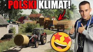 Najlepsza POLSKA Mapa 😍 Jest Klimacik😁 Farming Simulator 22  Testuję Mapę Pojezierze Gostynińskie [upl. by Olsson]