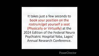 FNPH Yaba Research Conferences Extension of Abstract Submission Deadline [upl. by Eanel]