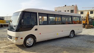 2004 Mitsubishi Fuso Bus  PampE Auctions​ [upl. by Meekahs734]