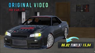 Gearbox Nissan Skyline Car Parking 1695hp  6 Second no GG [upl. by Nilrac]