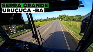 Gontijo  Trecho Serra Grande  BA001 Ônibus de São Paulo para Valença Bahia via Itacaré EP19 [upl. by Gnanmos390]