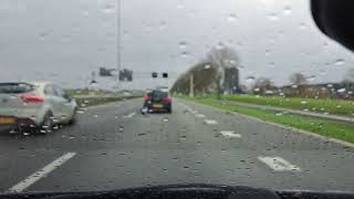 Driving back from International Amsterdam Motor Show 31 March 2024 2 of 4 [upl. by Lajet]