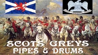 ⚡️Pipes amp Drums The Royal Scots Greys ⚡️The 10th HLI Crossing The Rhine⚡️ [upl. by Perren609]