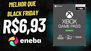 Compre AGORA 1 Mês de Gamepass Ultimate por menos de R7 Funciona para conta nova e antiga [upl. by Aurelia]