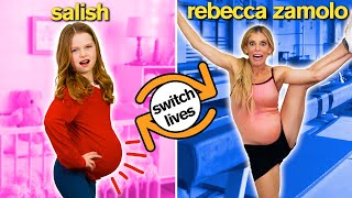 My Daughter Switches Lives With Rebecca Zamolo for 24 Hours 😂 [upl. by Rigby150]