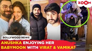 Is Anushka Sharma enjoying her babymoon in London with hubby Virat Kohli amp daughter Vamika [upl. by Grannie349]