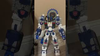 Legacy Metroplextransformersyoutubereviewtransformerslegacyyoutubeshortsmetroplexcybertron [upl. by Aciras]