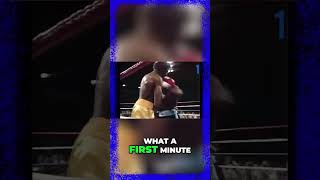 Hagler vs Hearns The Intense Opening Minute of the Fight [upl. by Ohs]