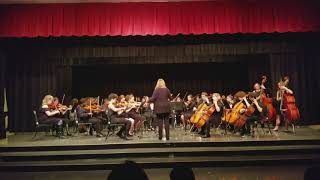 Quail Hollow Middle School 7th and 8th grade concert 2017 [upl. by Cortney879]